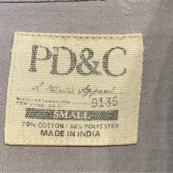 PD&C Chambray Button Down Shirt - Picture 6 of 6